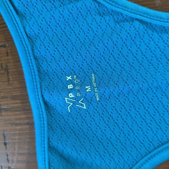 PBX Pro Speed Dri Racer Back Tank Top - Picture 3 of 5